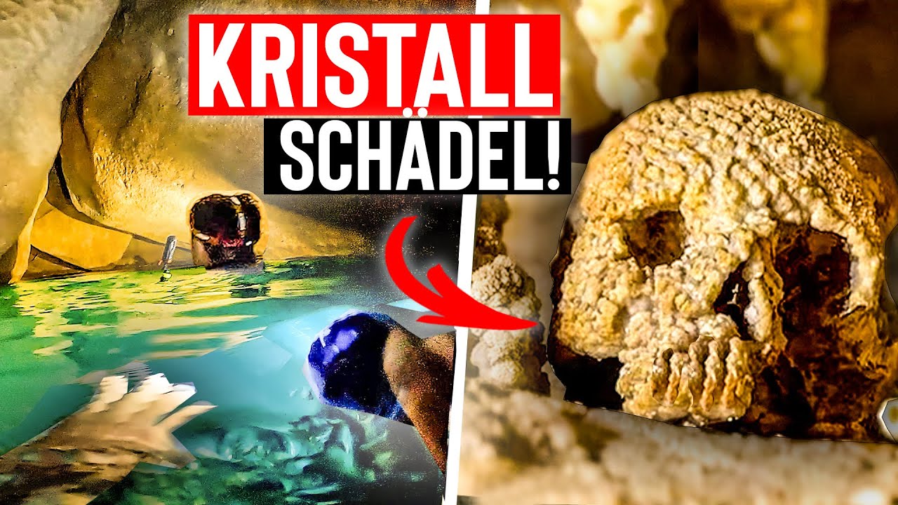 Wilder ABSTIEG in antike MAYAHÖHLE mitten im DSCHUNGEL!🌴| KRISTALL-SCHÄDEL von RITUALOPFER gefunden!