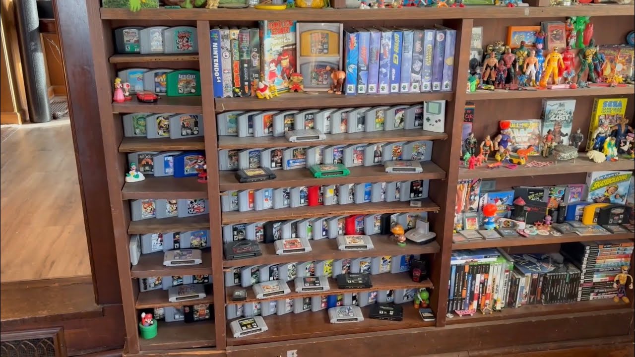 My Unique NINTENDO 64 Collection! Nostalgic N64 Games & Memories