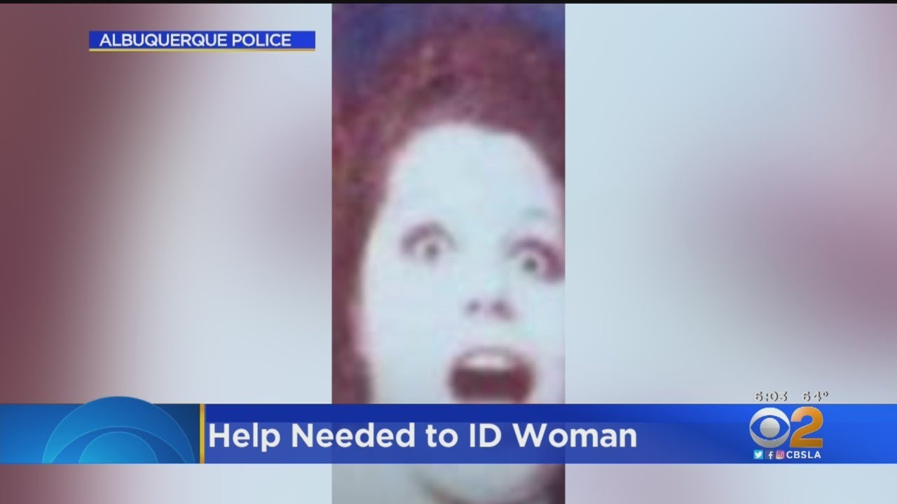 Help Needed Identifying Woman Found Dead Nearly 30 Years Ago In New Mexico