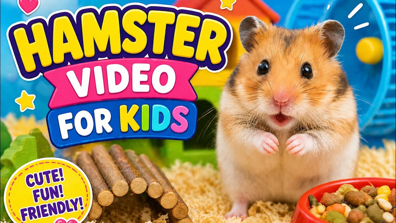 Hamster Video For Kids