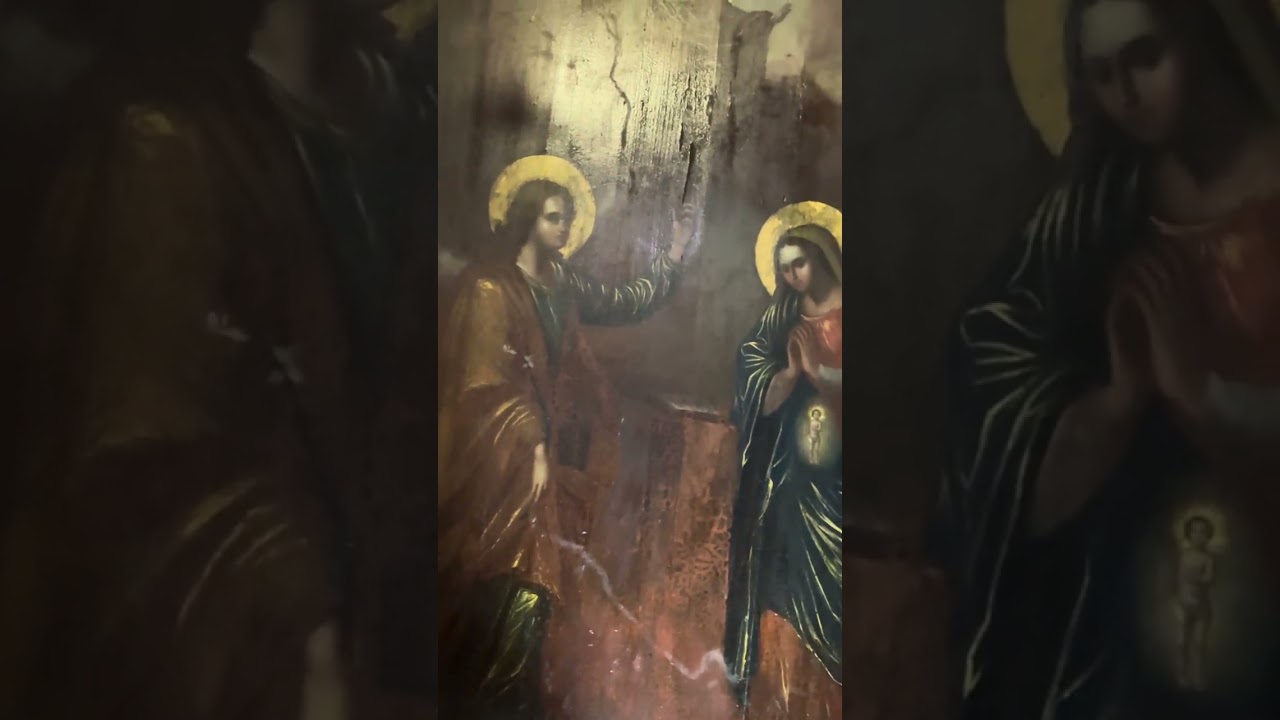 Από τους Αγίους Τόπους ~ λόγος ωφέλειας του Γέροντα Χρυσοστόμου