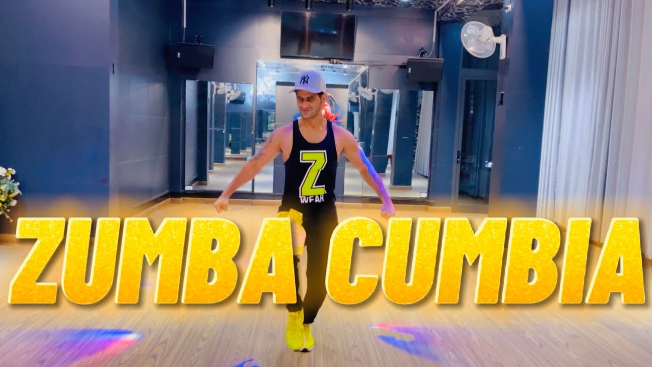 Cumbia Arabe Zumba | Dance Workout | Dance Fitness | Cumbia Music 2021 | Easy Steps | Vishal Zumba