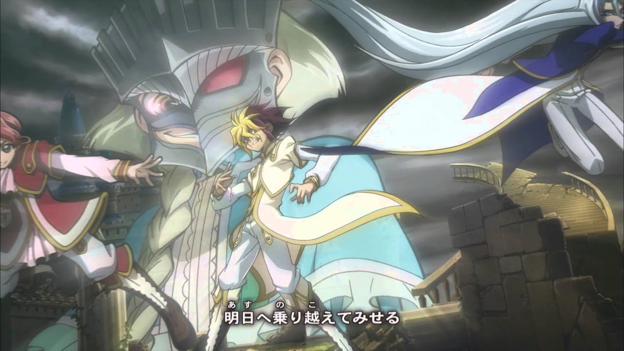 Yu-Gi-Oh! ZEXAL Japanese End Credits Season 1, Version 2 - Longing Freesia by DaizyStripper