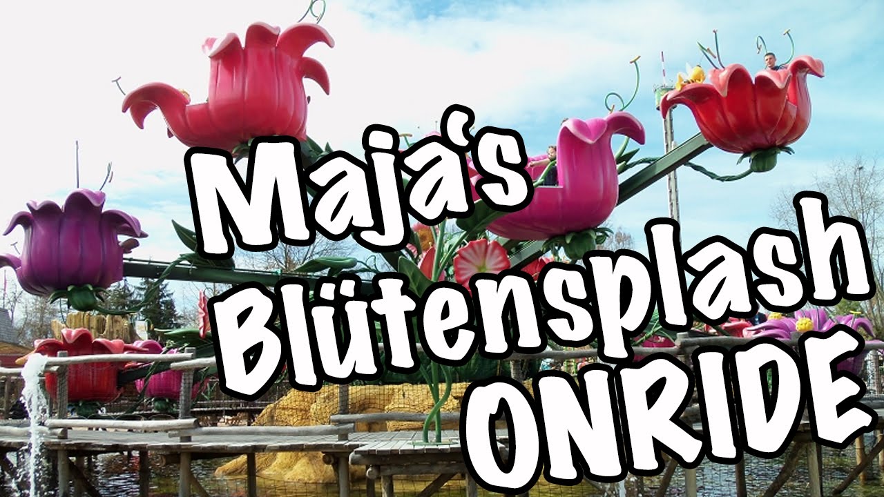 Holiday Park - Maja's Blütensplash | onride