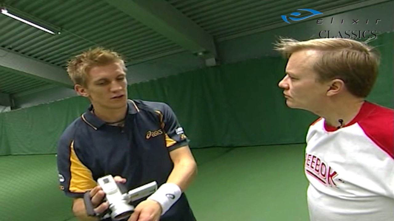 Tennis syöttö