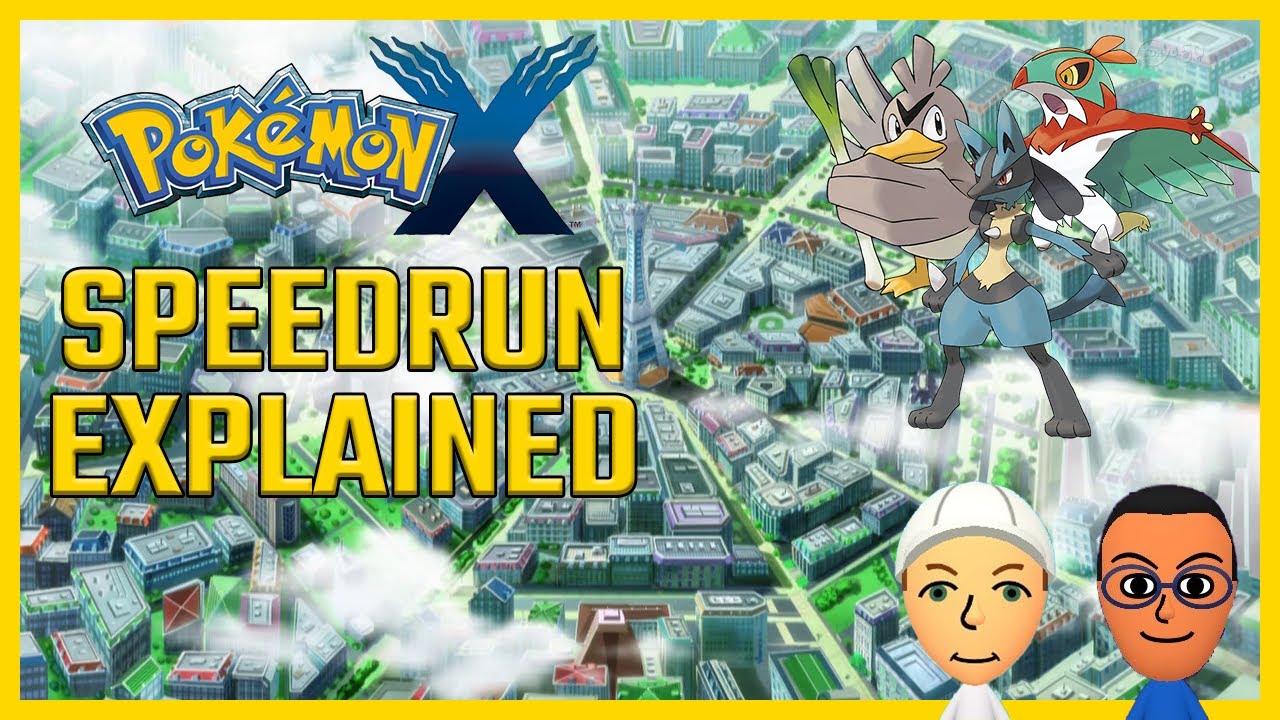 Pokemon X and Y Speedrun Explained