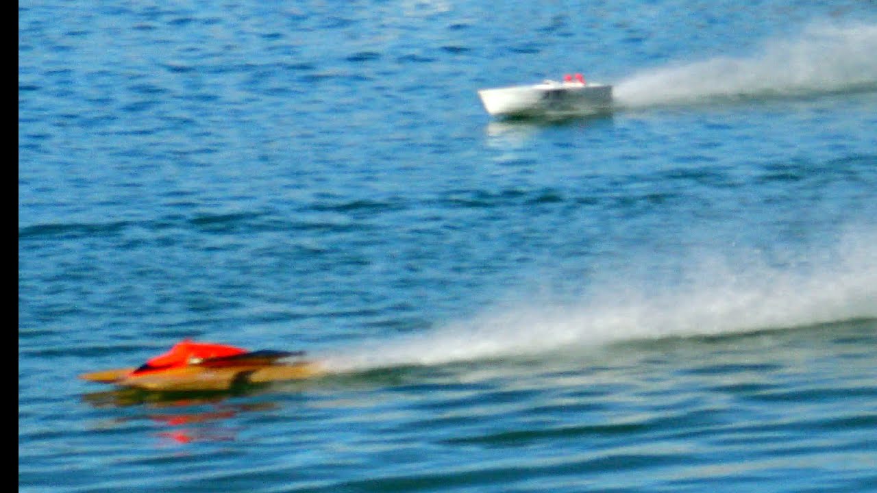 RC Boat Racing Friday Test Laps 14