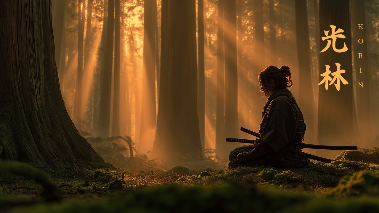 KŌRIN（光林）— Japanese Zen Music Where the Forest Breathes in Golden Light