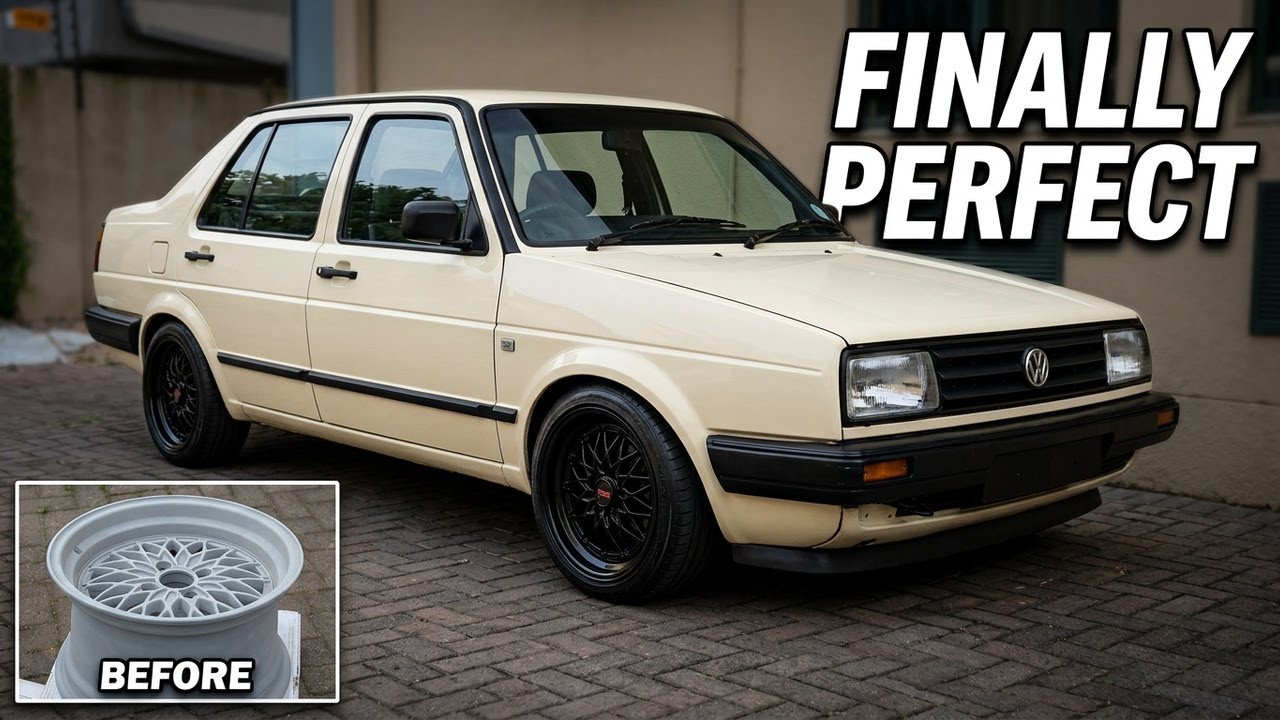 Jetta pt2 - Wheels