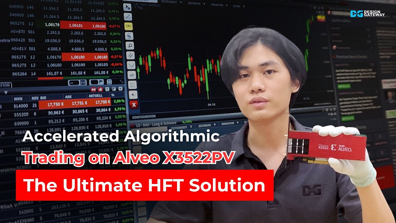 Accelerated Algorithmic Trading on Alveo X3522PV: The Ultimate HFT Solution