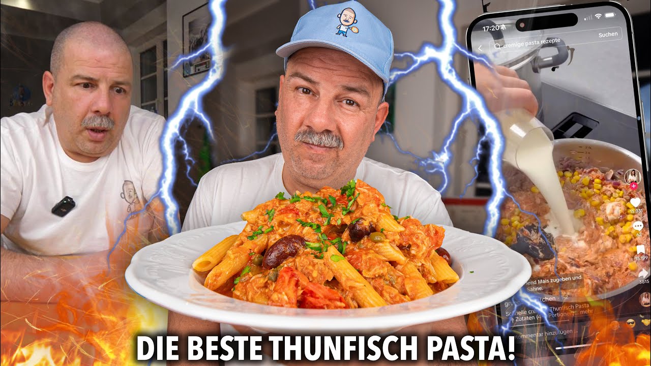 Fast JEDER macht Thunfisch Pasta falsch: SO geht's richtig!
