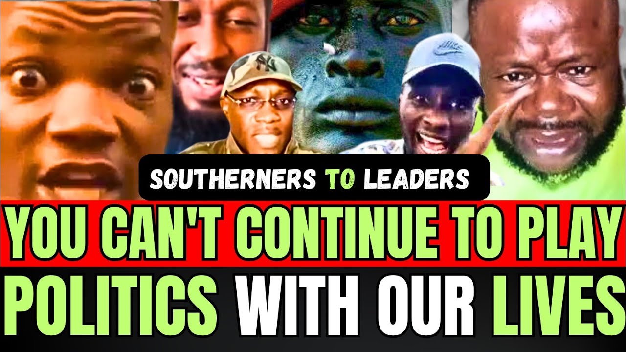 Southerners To Leaders: You Must Fix The  Security Challenges Now