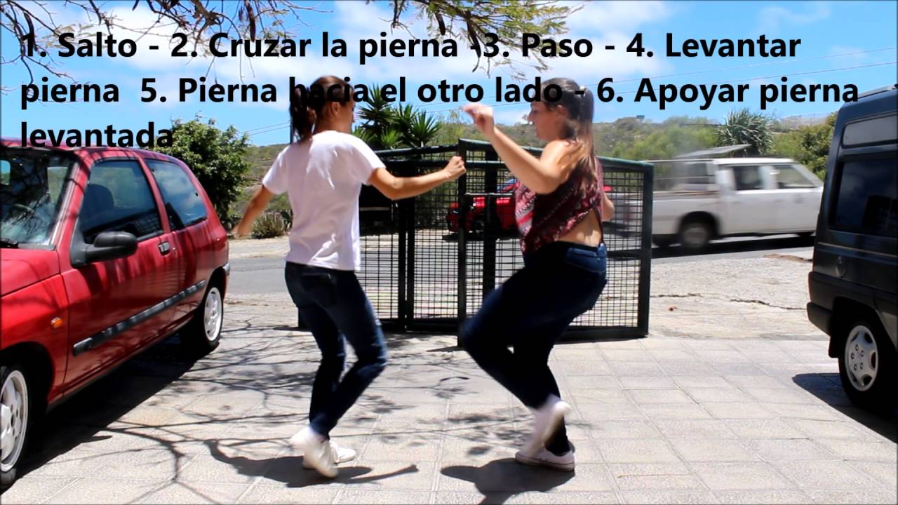 Instrucciones para bailar el Baile del Tambor