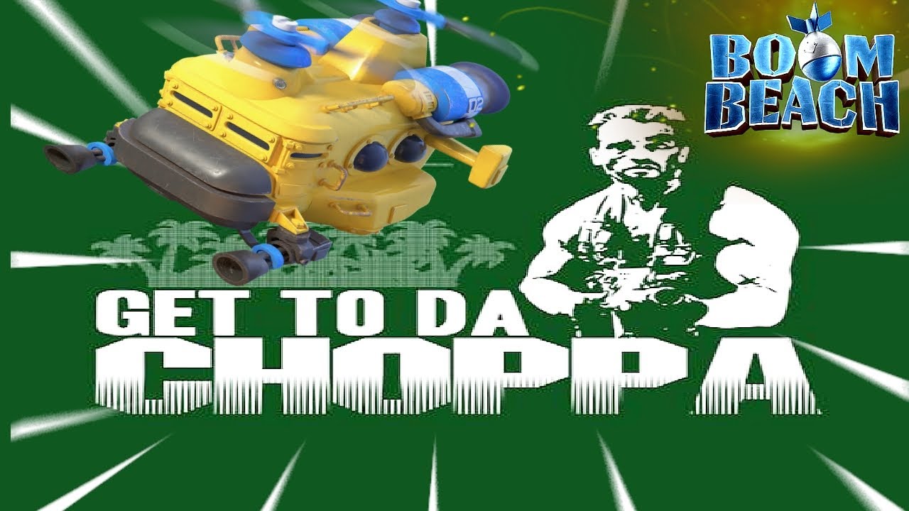 Get to the HEAVY CHOPPA [The Unstoppable Meat Shield] in Boom Beach