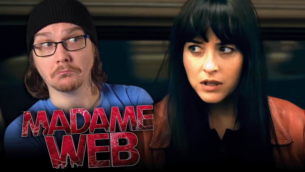 MADAME WEB OFFICIAL TRAILER REACTION & REVIEW