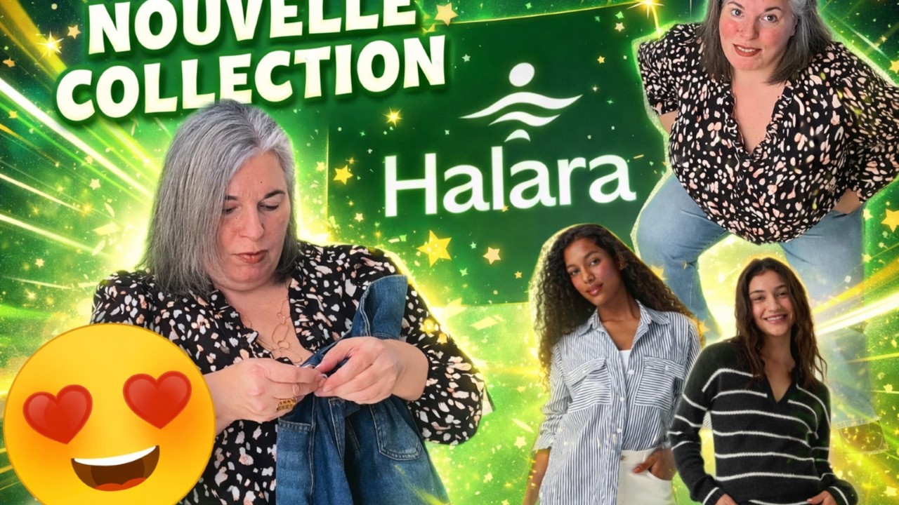 HALARA 🛍️ oN Teste la Nouvelle Collection ❗❗ C'est du Lourd ❤️  Grande Taille, mais pas que❗