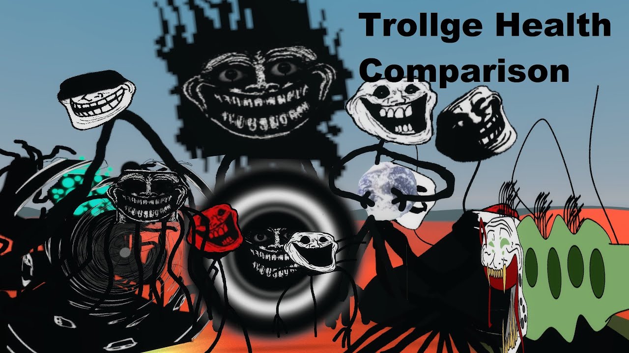 Trollge Health comparison - GarrysMod Sandbox (Trollge Mod Pack)