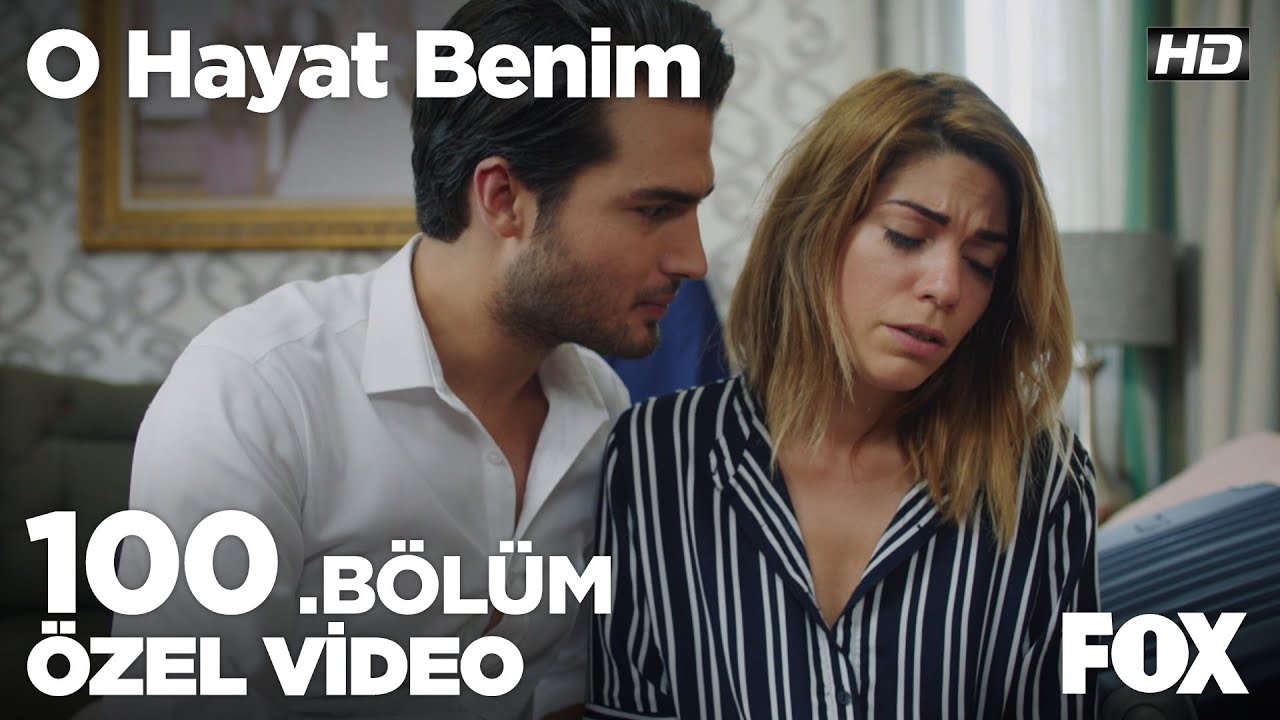 Beni burada yalnız bırakma Efsun... O Hayat Benim 100. Bölüm