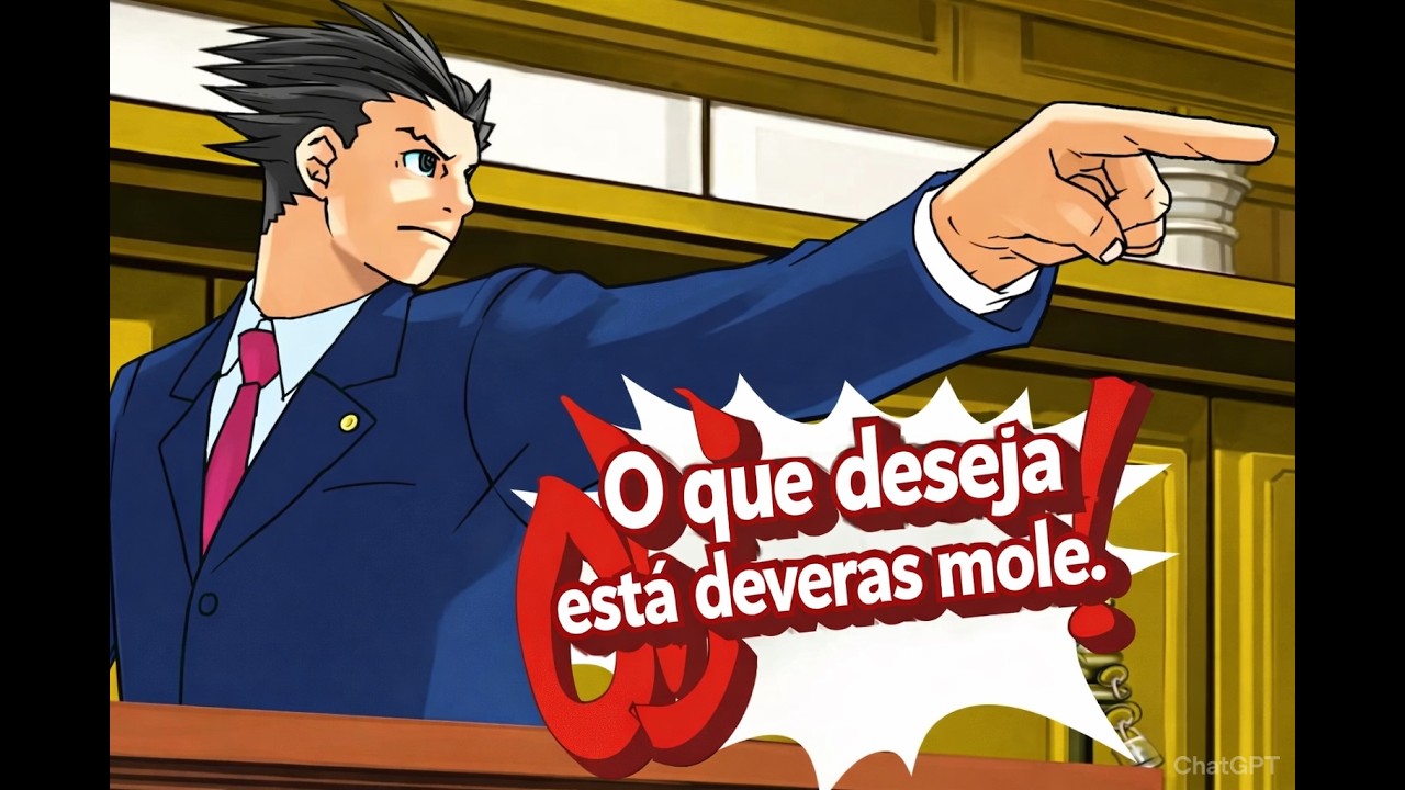 OBJEÇÃO! O objeto mais FRIO do tribunal.