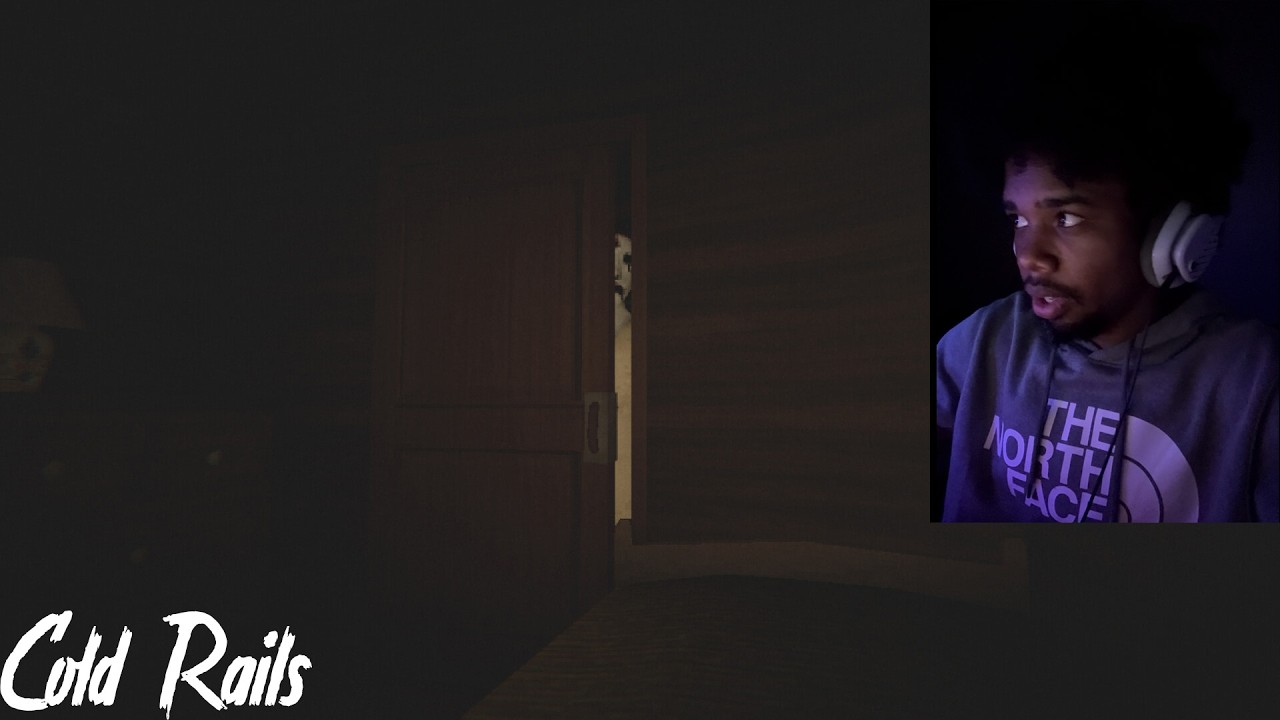 This Creepy lady is Haunting This Train.. | Cold Rails