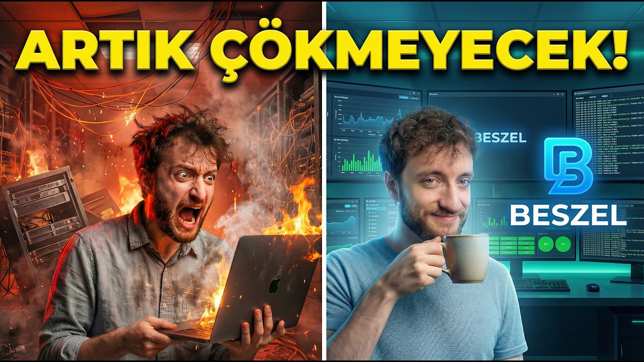 Sunucunuz Çökmeden Önce Haberiniz Olsun!