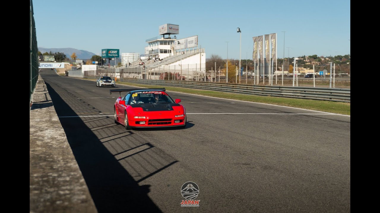 Honda NSX NA1 | Japan Driving Experience | Circuito Jarama | 13/12/2025