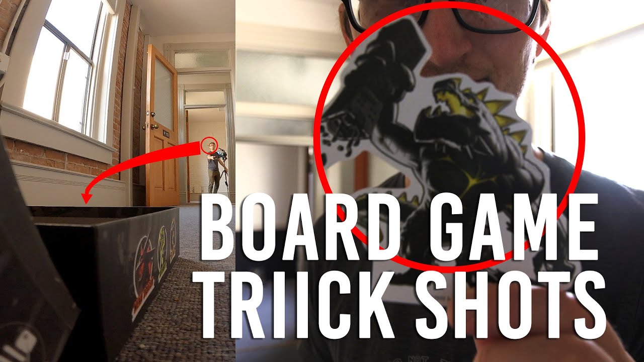 Board Game Trick Shots 2