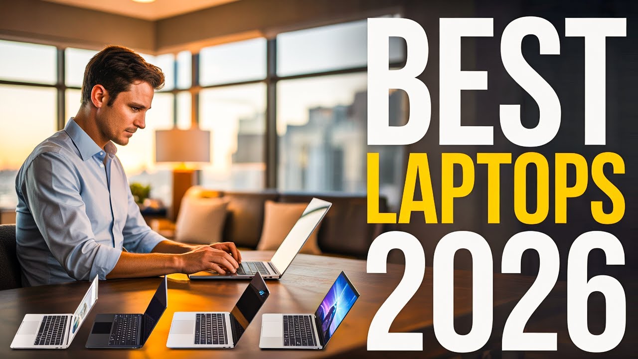 Top 5 Best Laptops 2026!🔥🔥