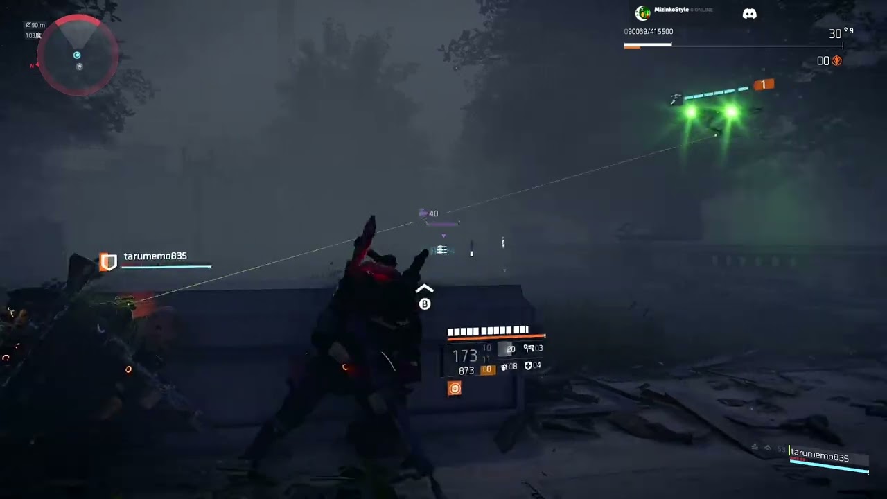[TheDivision2] #11 - MizinkoStyle - tarumemoさんと潜入。(^^)