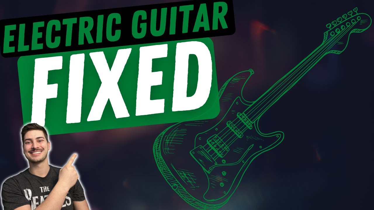 Fix an Electric Guitar that Stopped Making Sound!