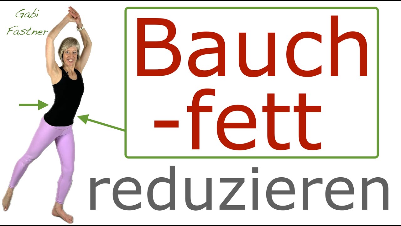 🍐 35 min. Bauchfett reduzieren | Training für Figur & Gesundheit | Fatburner ohne Geräte, im Stehen