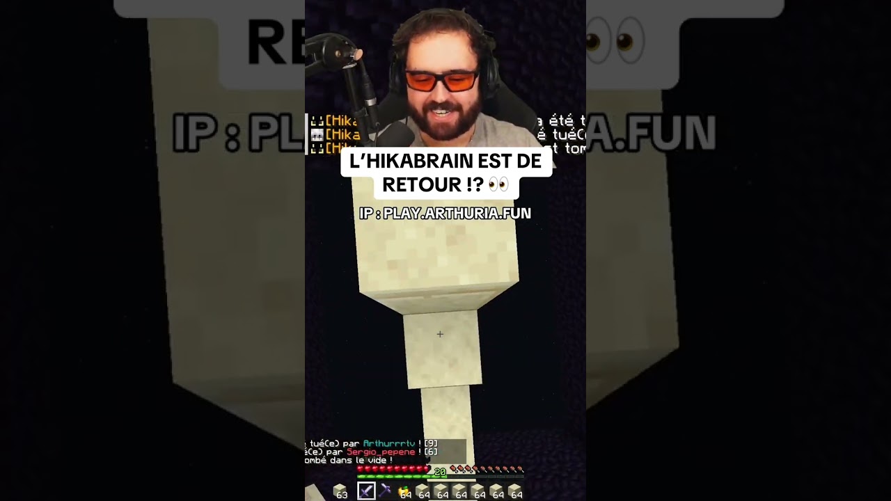 Rejoins-nous sur Arthuria ! 👀 