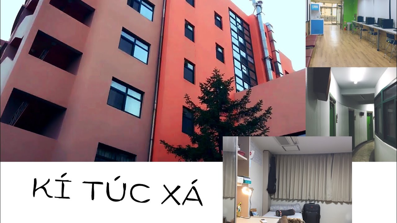 [Du Học Sinh Hàn Quốc] Vlog7: Là Kí Túc Xá Hay Là Khách Sạn ??!!!