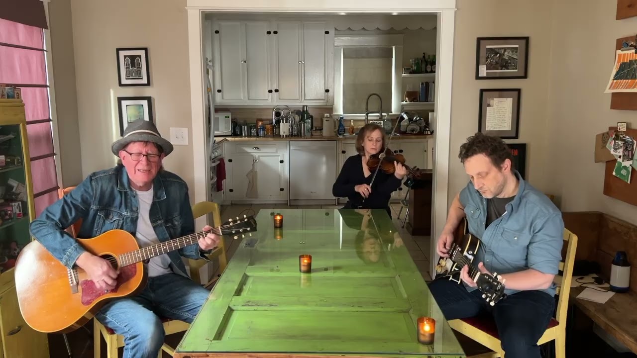 Ned Hill with Tina Simpson and Dave Coleman -