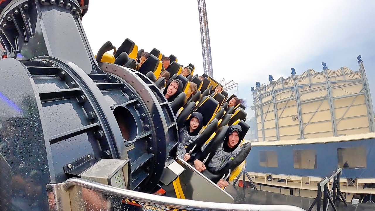 Airwolf - Weber (ONRIDE) Video Cranger Kirmes Herne 2023