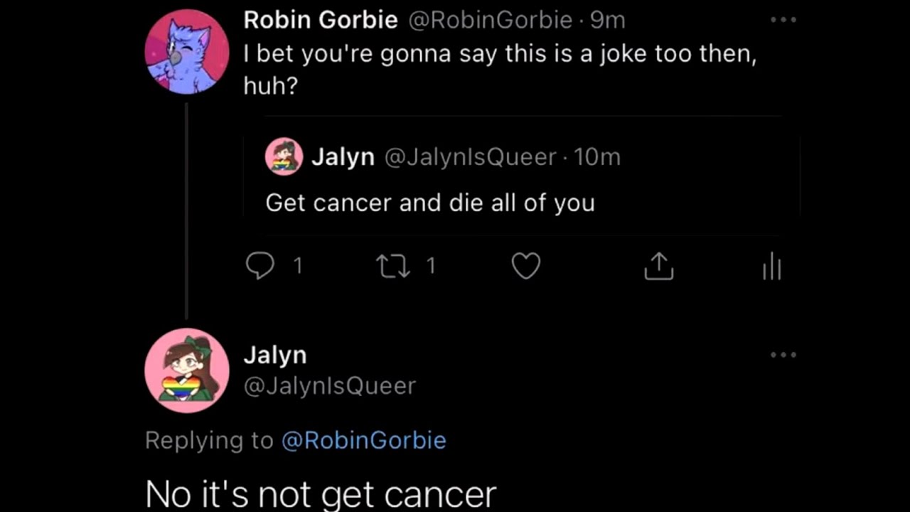Jadyn: THE WORST RESPONSE