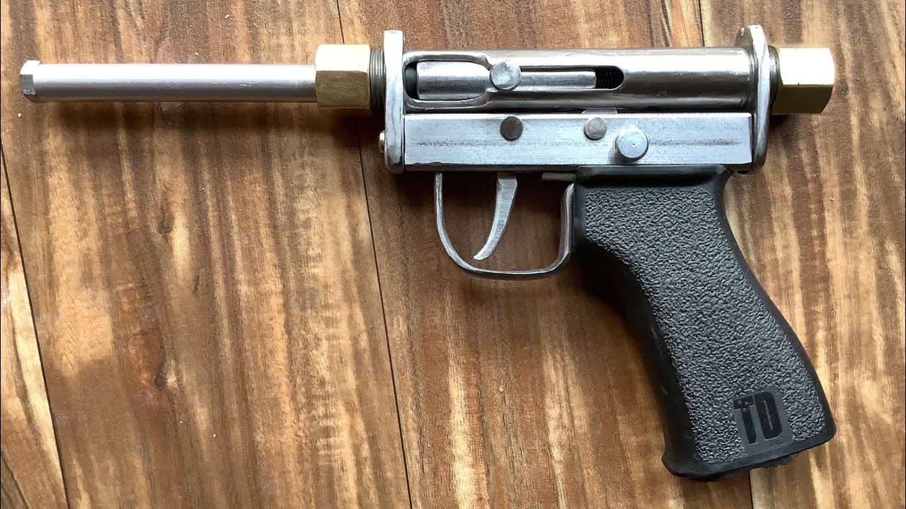 A SINGLE SHOT EJECTING SEMIAUTOMATIC: Added the safety
