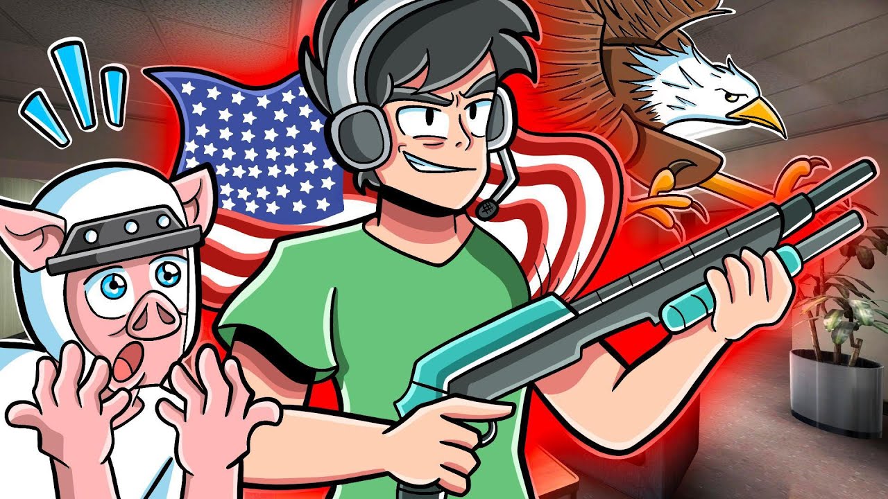 CSGO with my friends makes me become American