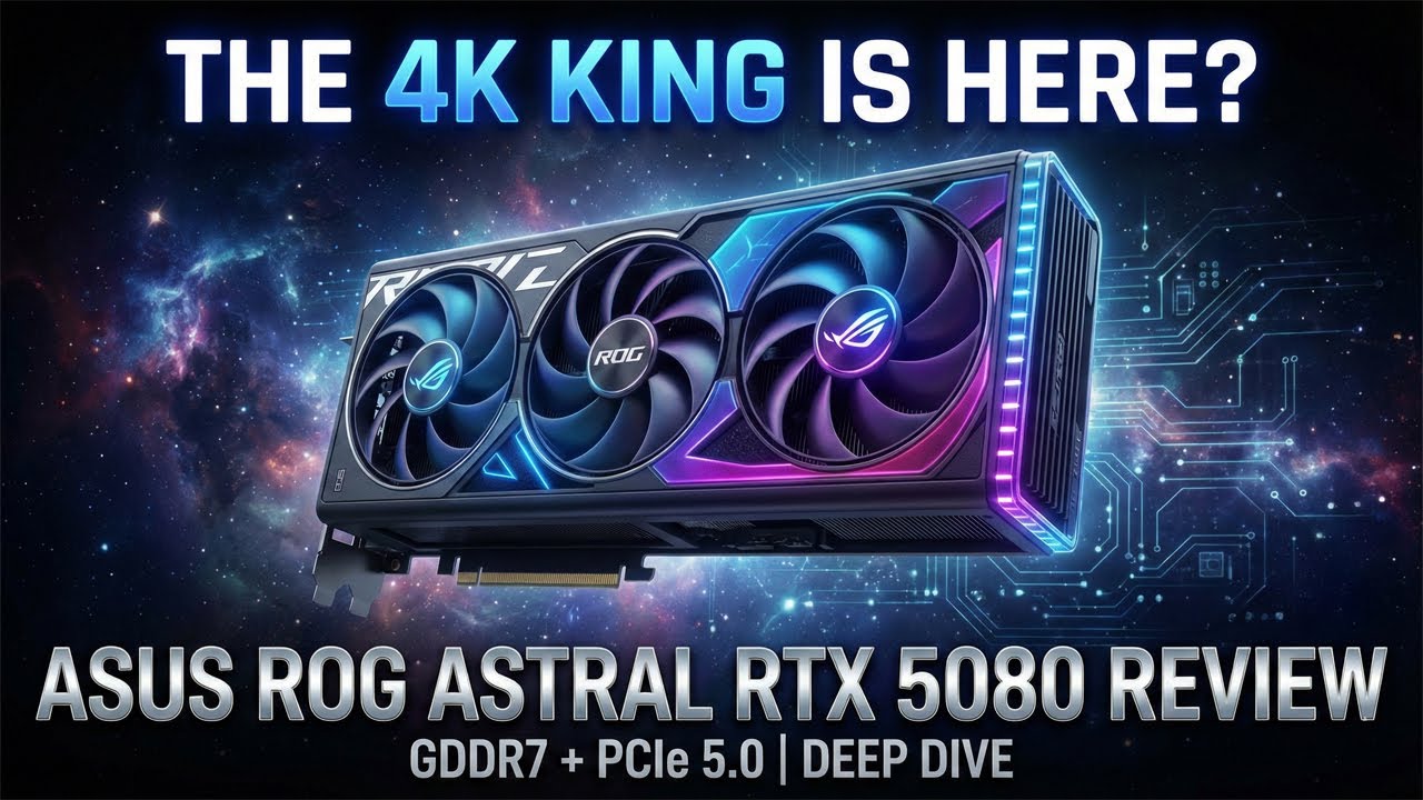 Не покупайте RTX 4090! Мощность ASUS ROG Astral RTX 5080 вас поразит.