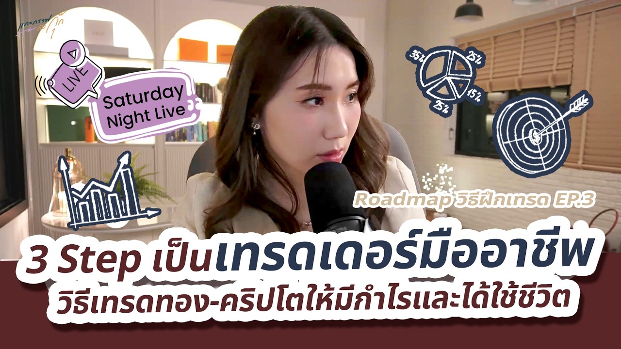 Roadmap วิธีฝึกเทรด EP.3