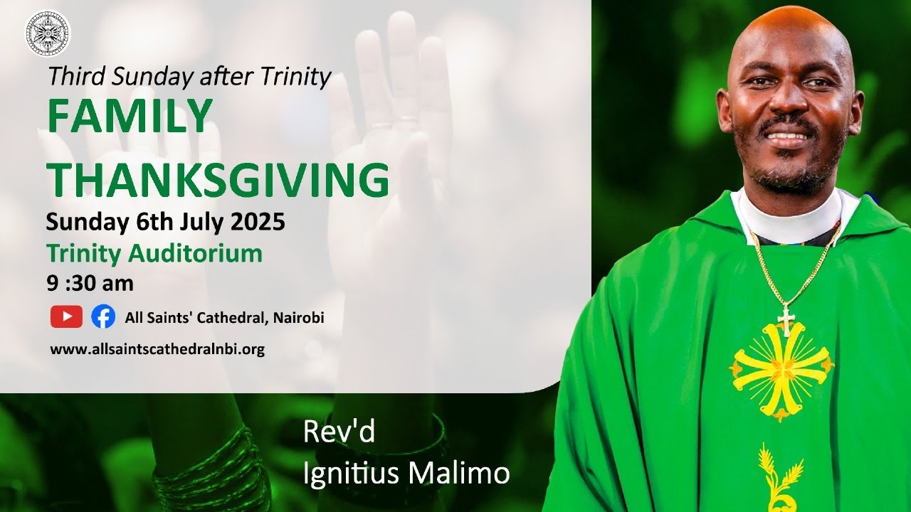 Third Sunday after Trinity || Family Thanksgiving || 09:30 AM || 06.07.2025