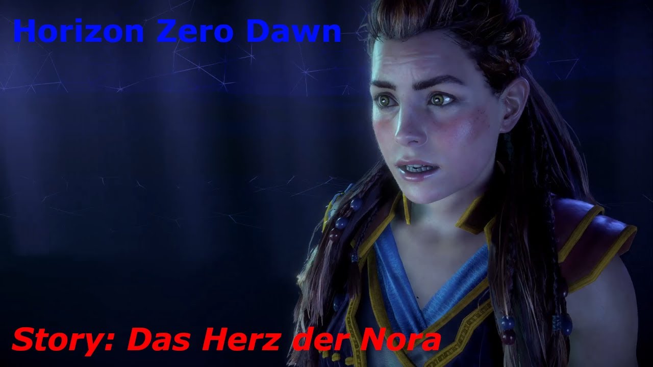 Horizon Zero Dawn Walkthrough - Story - Das Herz der Nora