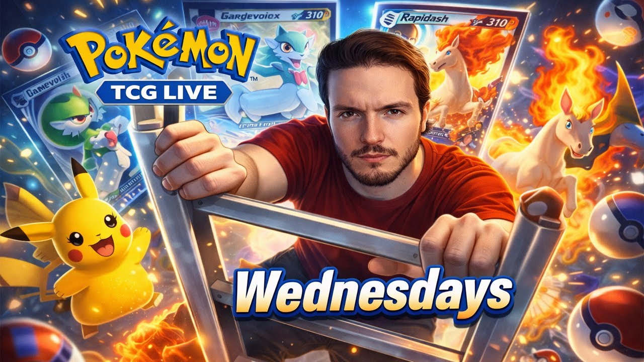 Pokémon TCG Live Wednesdays - Reclimbing The Ladder