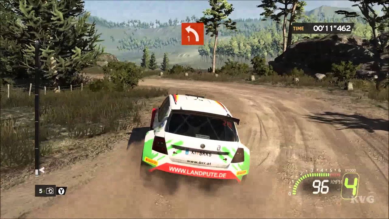 WRC 5 FIA World Rally Championship - Rally Italia Saradegna - Gameplay Compilation [1080p60FPS]