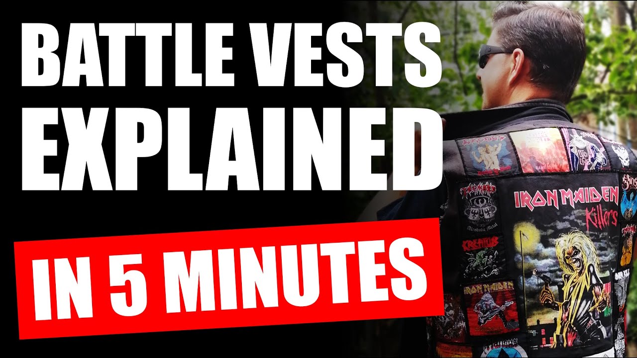 Heavy Metal BATTLE VESTS