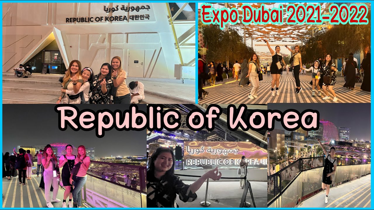 Republic of Korea Pavillon//Expo Dubai 2021-2022