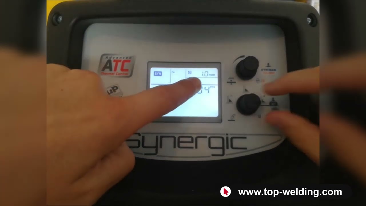 Telwin Technomig 215 dual synergic