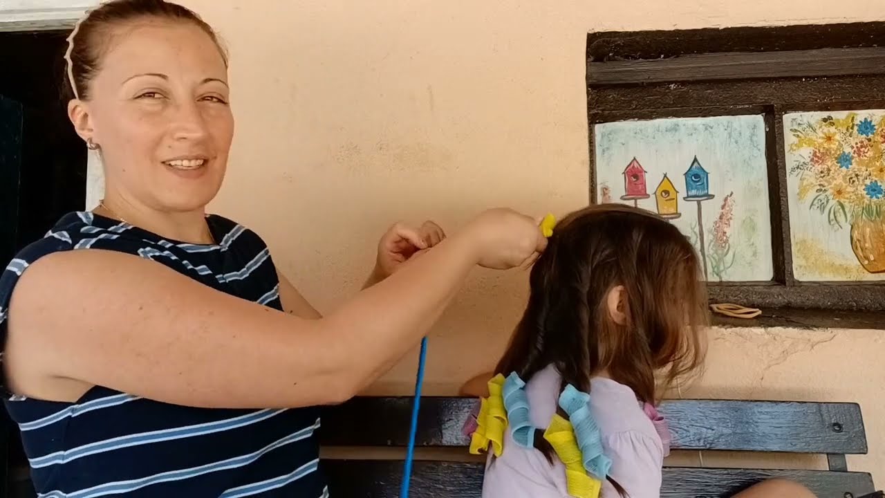 🚿🤢🤮კოშმარი. ნინოს კულულები