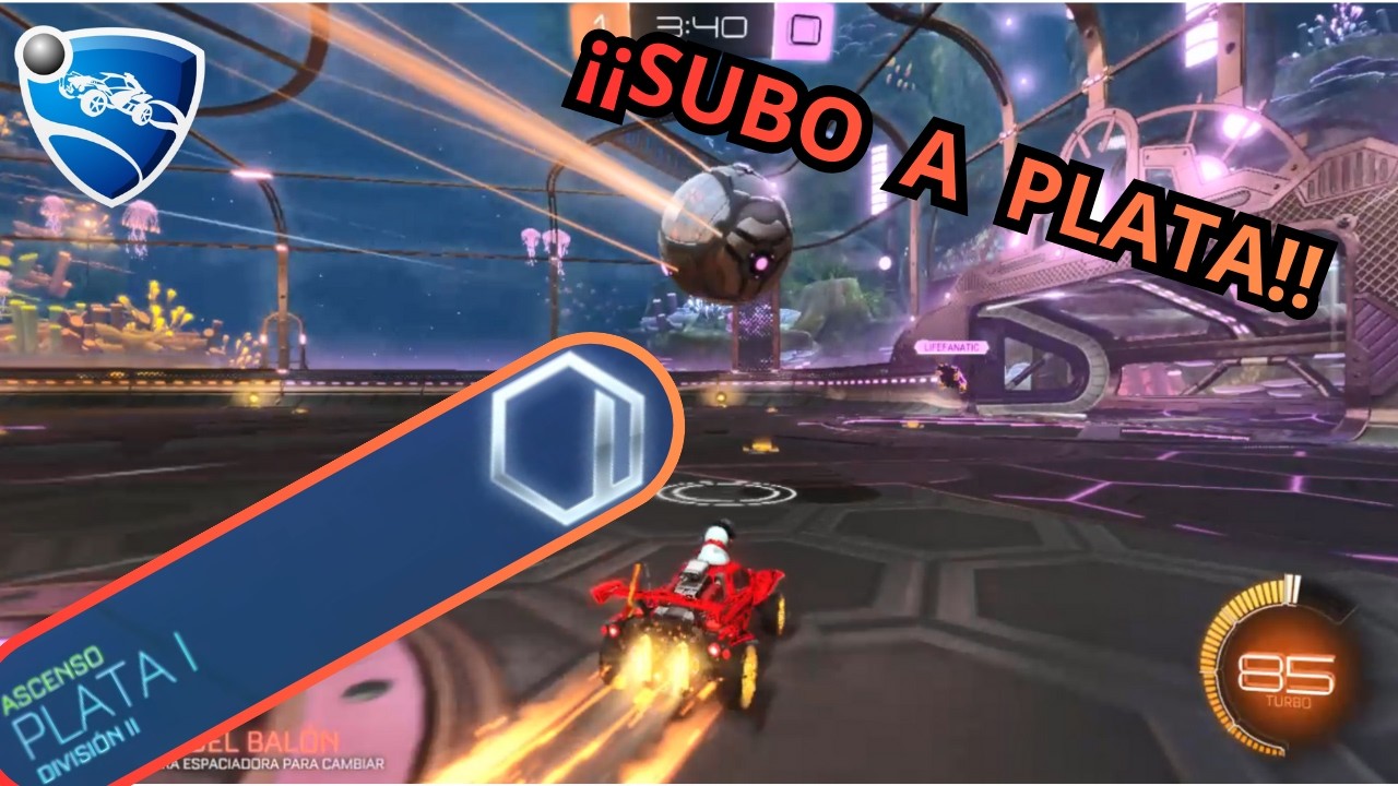 ¡¡SUBO A LA LIGA DE PLATA EN ROCKET LEAGUE!!