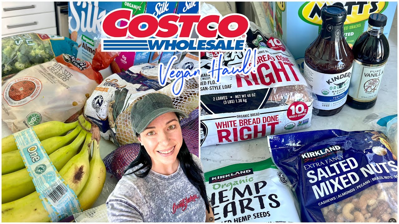 Costco Grocery Haul! | IRONY at it's FINEST! lol! | Vegan Haul August 2023